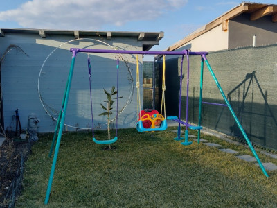 Casa insiruita, 4 camere, Sacalaz - arhitectura moderna, 2 locuri de parcare imagine mica 21, foxfort.ro