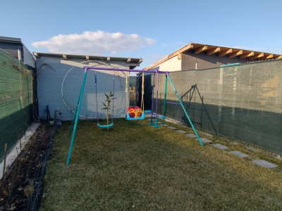 Casa insiruita, 4 camere, Sacalaz - arhitectura moderna, 2 locuri de parcare imagine mica 22, foxfort.ro