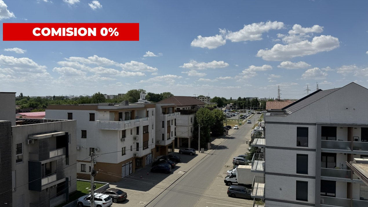 COMISION 0% Penthouse de vanzare 4 camere Dumbravita - Kaufland 1, foxfort.ro