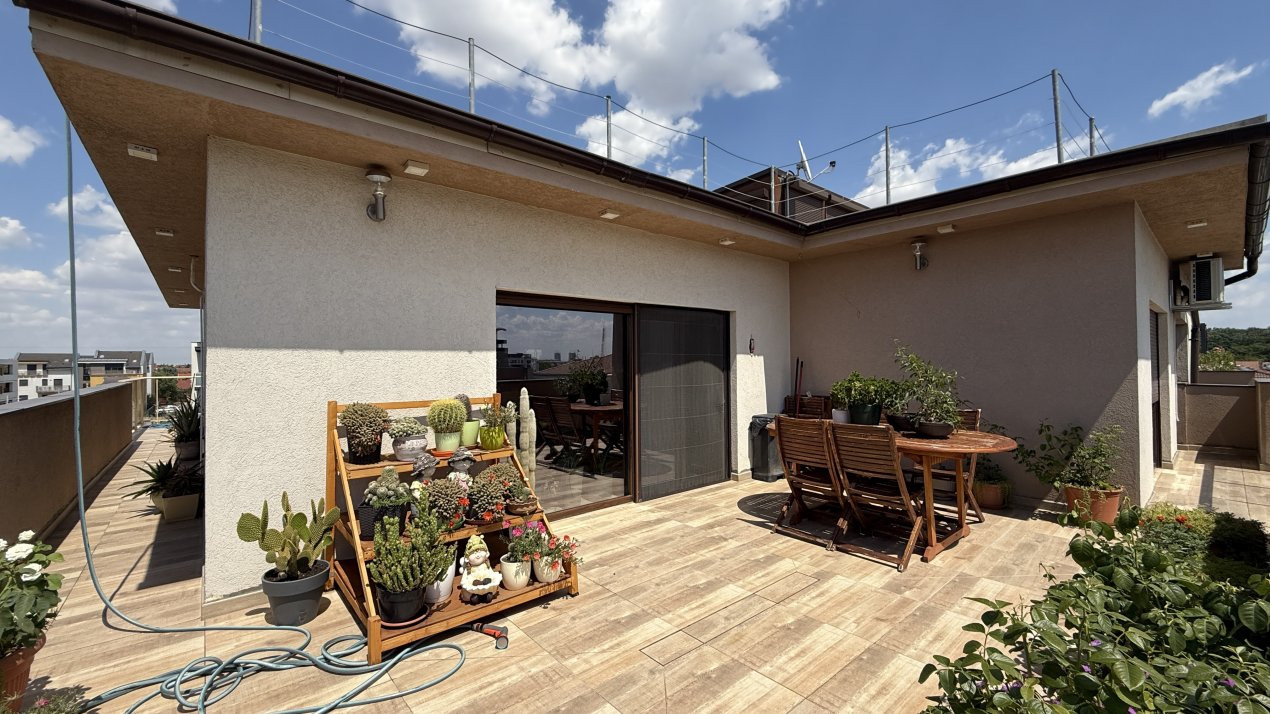 COMISION 0% Penthouse de vanzare 4 camere Dumbravita - Kaufland 2, foxfort.ro