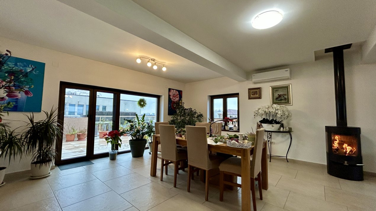 COMISION 0% Penthouse de vanzare 4 camere Dumbravita - Kaufland 7, foxfort.ro