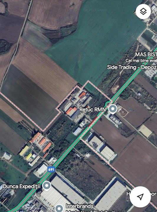 Teren intravilan industrial 12.000 mp - Dumbravita 1, foxfort.ro