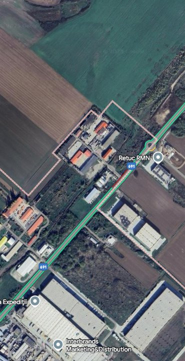 Teren intravilan industrial 12.000 mp - Dumbravita 2, foxfort.ro