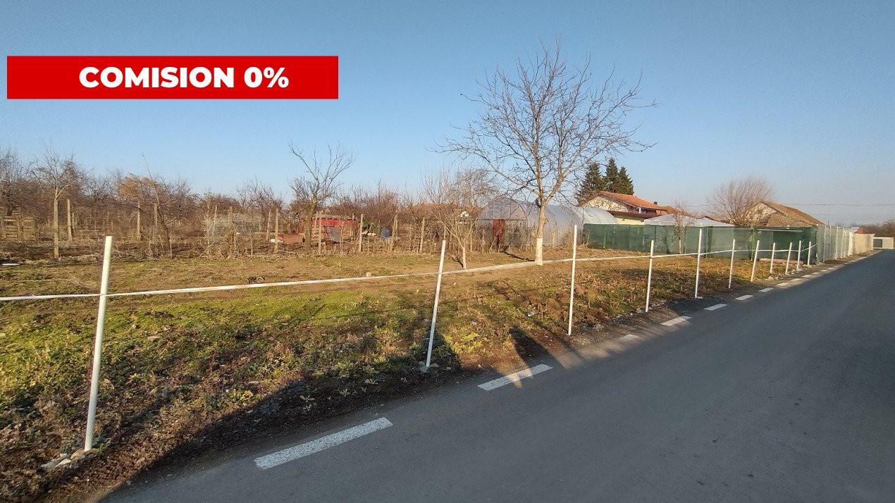COMISION 0% Teren intravilan de 627 mp - Giarmata 1, foxfort.ro