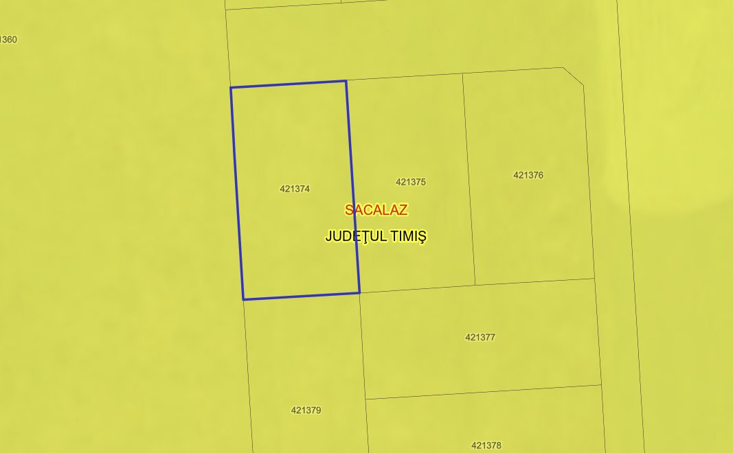 COMISION 0% Teren intravilan Sacalaz, 586 mp - Oportunitate investitie 3, foxfort.ro