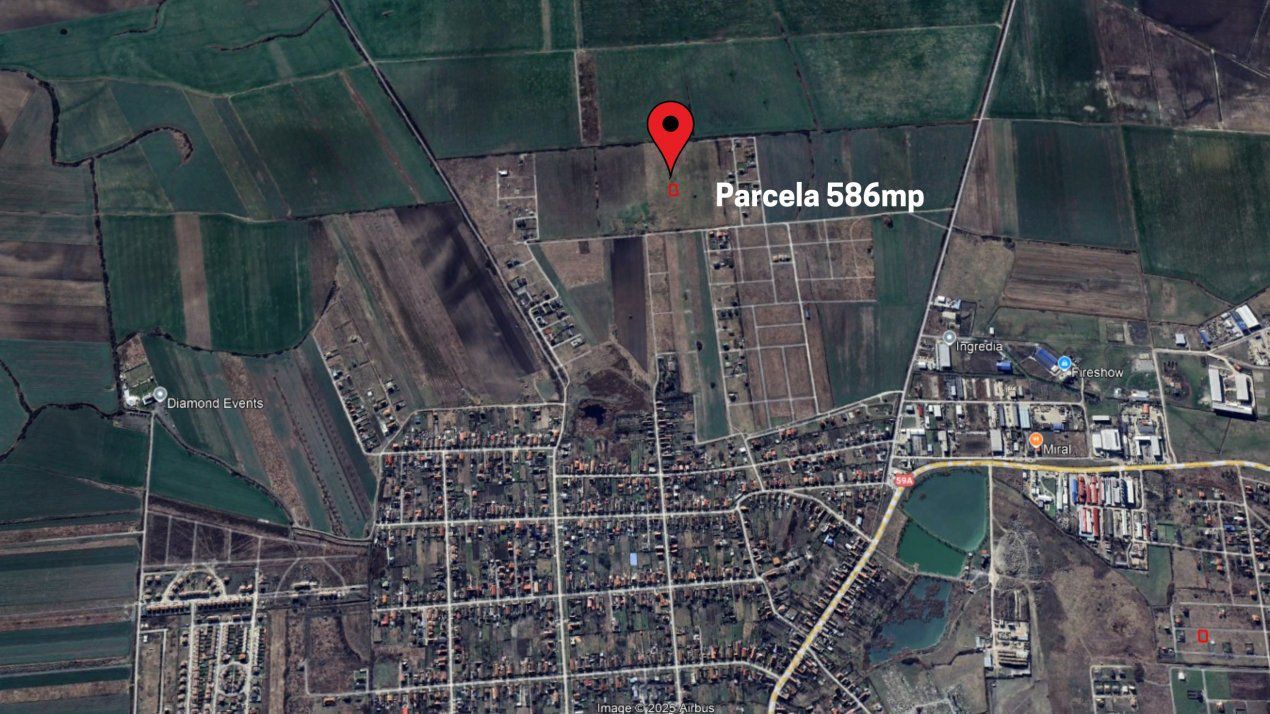 COMISION 0% Teren intravilan Sacalaz, 586 mp - Oportunitate investitie 4, foxfort.ro