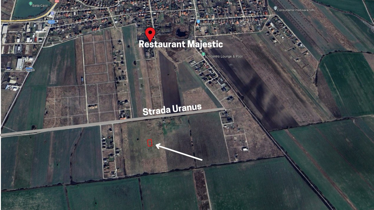 COMISION 0% Teren intravilan Sacalaz, 586 mp - Oportunitate investitie 5, foxfort.ro