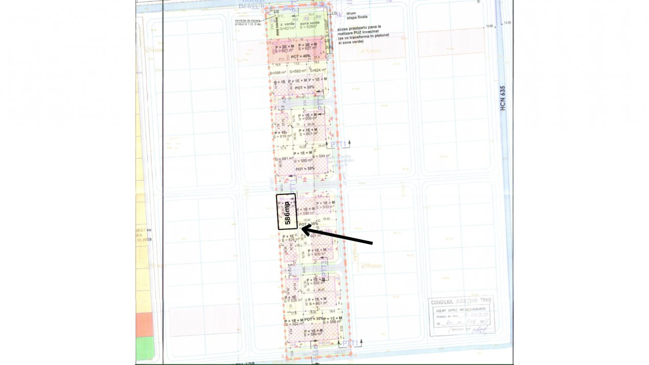 COMISION 0% Teren intravilan Sacalaz, 586 mp - Oportunitate investitie 6, foxfort.ro