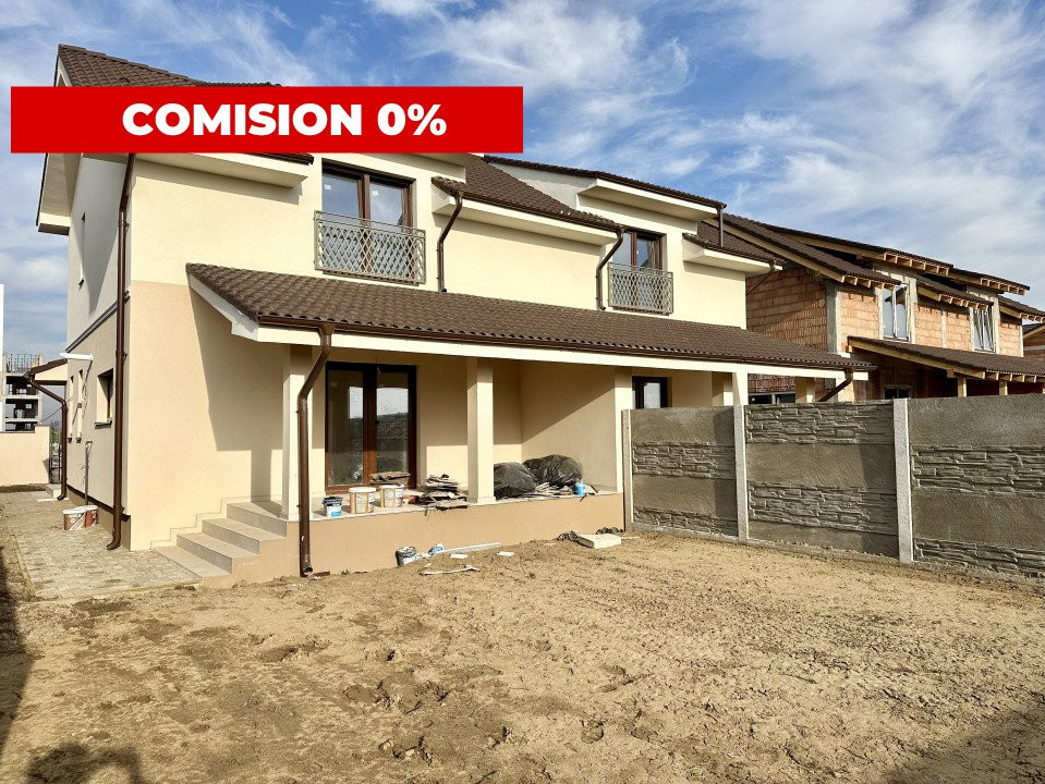 COMISION 0% Duplex Mosnita, 4 camere - Asfalt + Toate utilitatile 1, foxfort.ro