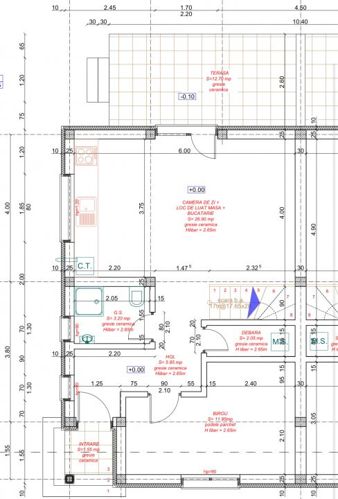 COMISION 0% Duplex Mosnita, 4 camere - Asfalt + Toate utilitatile 3, foxfort.ro