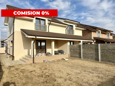 COMISION 0% Duplex Mosnita, 4 camere - Asfalt + Toate utilitatile