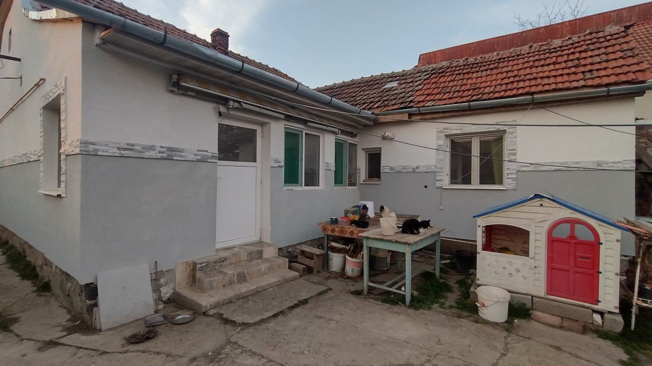 Casa individuala 3 camere, Mehala - Teren 1142 mp, zona linistita 18, foxfort.ro