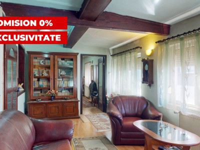 COMISION 0% O casa cu istorie si suflet 250 Mp si 1600 mp de gradina - V7977