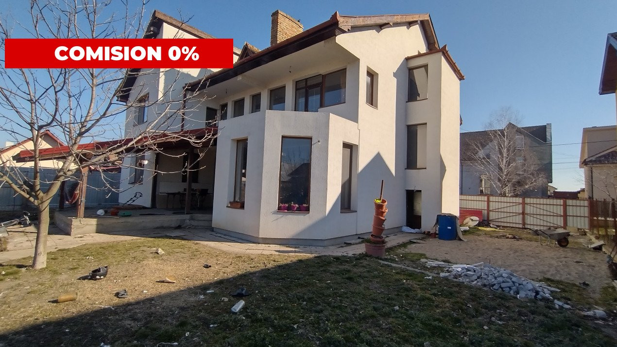 COMISION 0% Casa individuala 8 camere, Sacalaz - Pivnita, teren 1198 mp, asfalt 1, foxfort.ro
