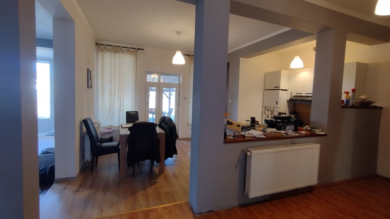 COMISION 0% Casa individuala 8 camere, Sacalaz - Pivnita, teren 1198 mp, asfalt 6, foxfort.ro
