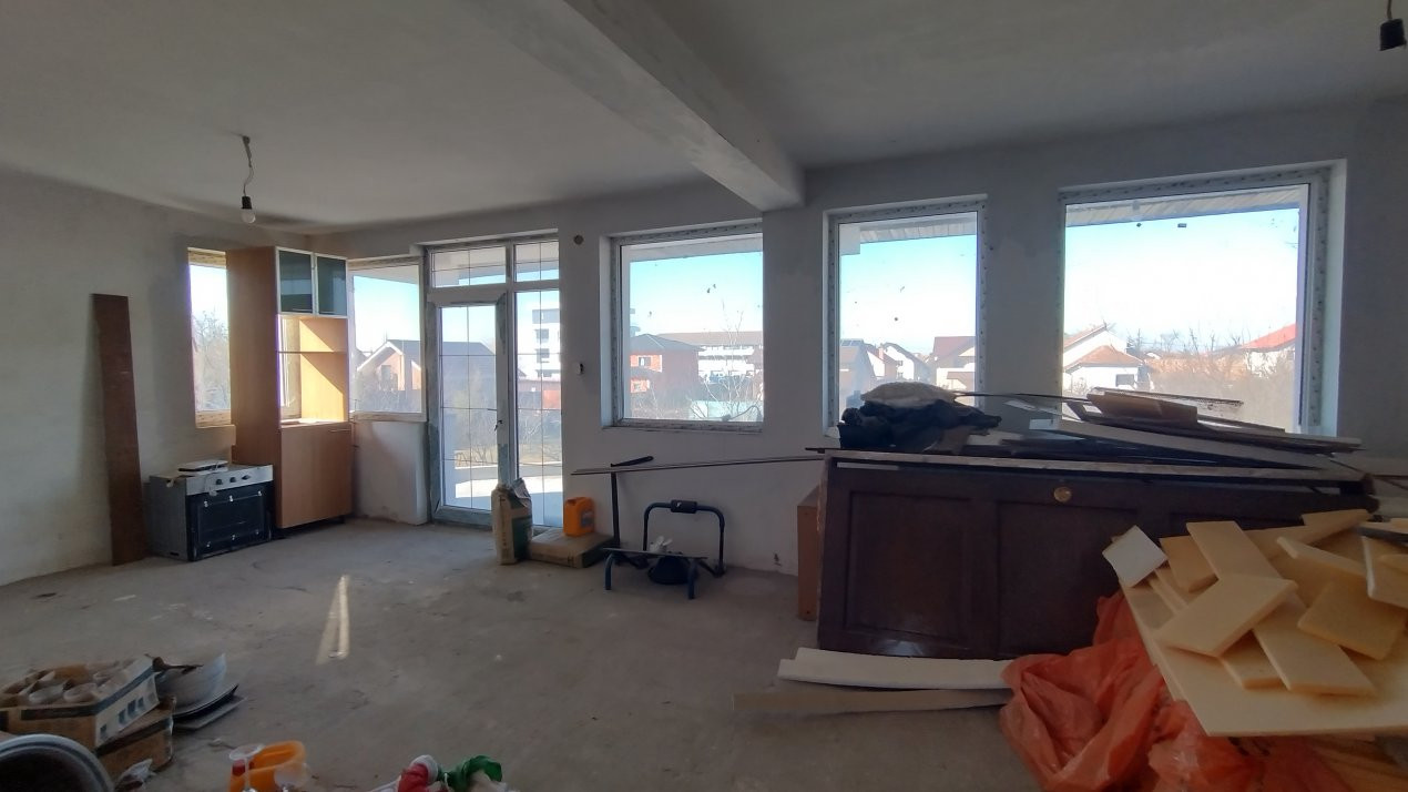 COMISION 0% Casa individuala 8 camere, Sacalaz - Pivnita, teren 1198 mp, asfalt 10, foxfort.ro
