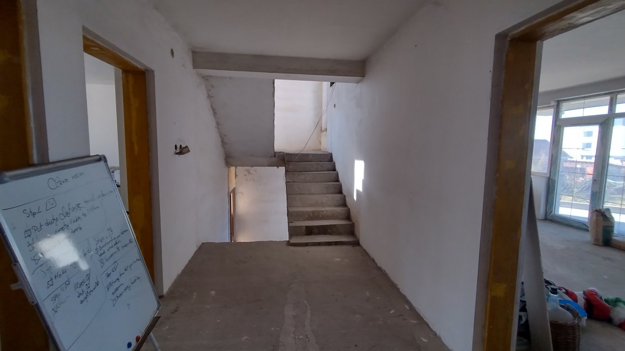 COMISION 0% Casa individuala 8 camere, Sacalaz - Pivnita, teren 1198 mp, asfalt 11, foxfort.ro