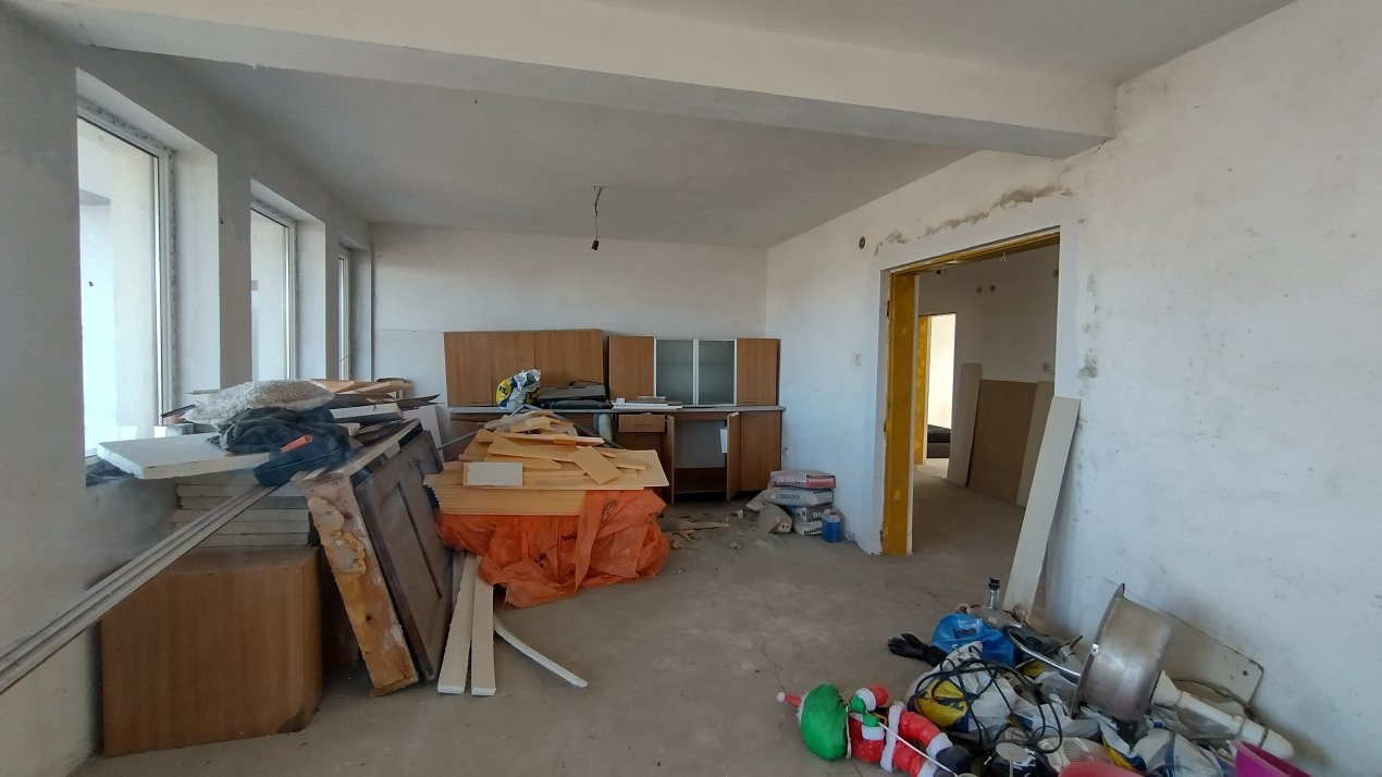 COMISION 0% Casa individuala 8 camere, Sacalaz - Pivnita, teren 1198 mp, asfalt 12, foxfort.ro