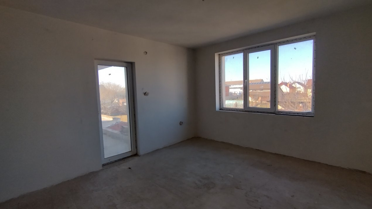 COMISION 0% Casa individuala 8 camere, Sacalaz - Pivnita, teren 1198 mp, asfalt 13, foxfort.ro