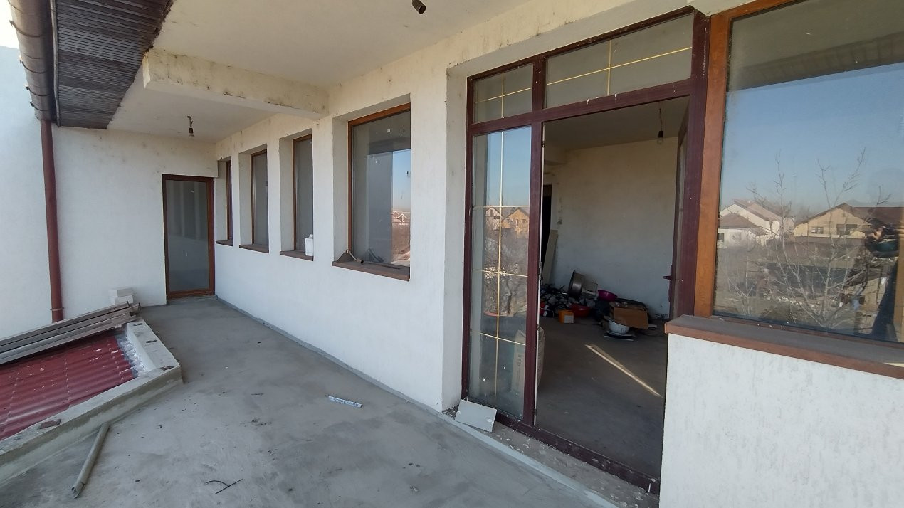 COMISION 0% Casa individuala 8 camere, Sacalaz - Pivnita, teren 1198 mp, asfalt 15, foxfort.ro