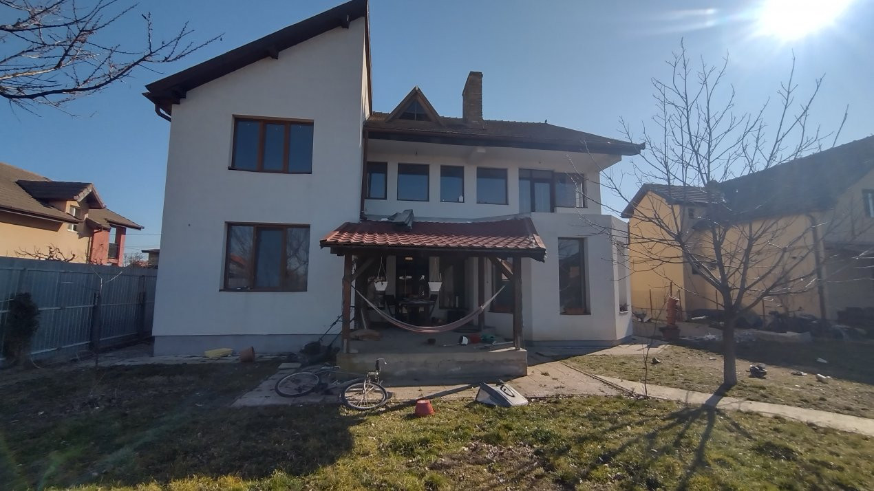 COMISION 0% Casa individuala 8 camere, Sacalaz - Pivnita, teren 1198 mp, asfalt 38, foxfort.ro
