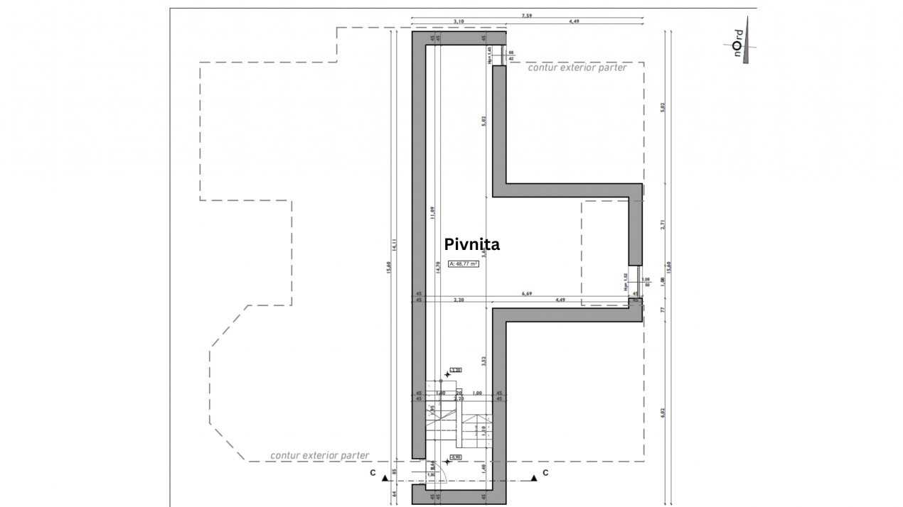 COMISION 0% Casa individuala 8 camere, Sacalaz - Pivnita, teren 1198 mp, asfalt 39, foxfort.ro