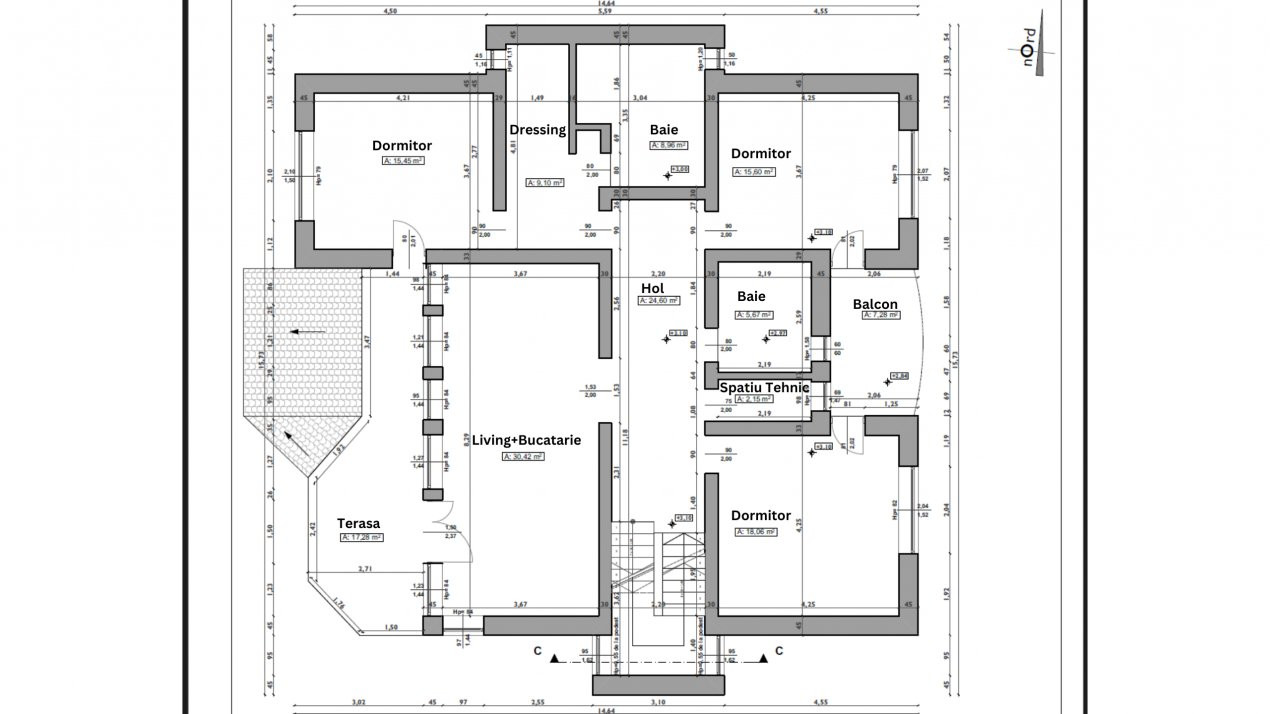 COMISION 0% Casa individuala 8 camere, Sacalaz - Pivnita, teren 1198 mp, asfalt 40, foxfort.ro