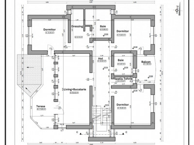 COMISION 0% Casa individuala 8 camere, Sacalaz - Pivnita, teren 1198 mp, asfalt imagine mica 40, foxfort.ro