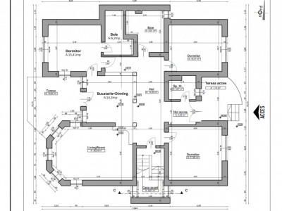 COMISION 0% Casa individuala 8 camere, Sacalaz - Pivnita, teren 1198 mp, asfalt imagine mica 41, foxfort.ro