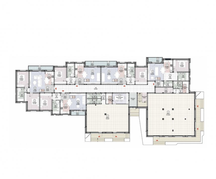COMISION 0% Apartament cu 2 camere de 53 mp - Mosnita - Oportunitate 13, foxfort.ro