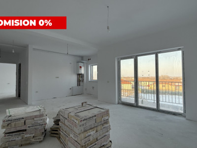 COMISION 0% Apartament cu 2 camere de 53,29 mp - Mosnita - Oportunitate