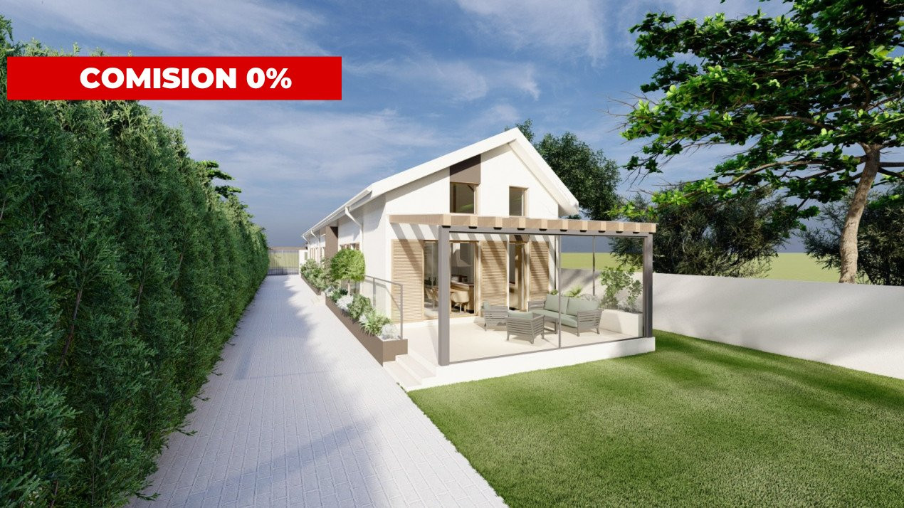 COMISION 0% Casa individuala cu 4 camere, 120 mp utili - Sacalaz 1, foxfort.ro