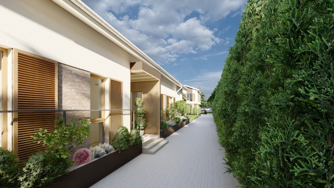 COMISION 0% Casa individuala cu 4 camere, 120 mp utili - Sacalaz 2, foxfort.ro