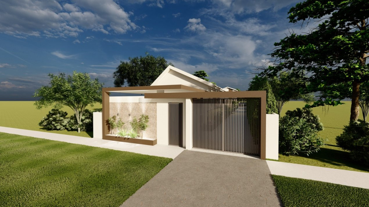 COMISION 0% Casa individuala cu 4 camere, 120 mp utili - Sacalaz 4, foxfort.ro