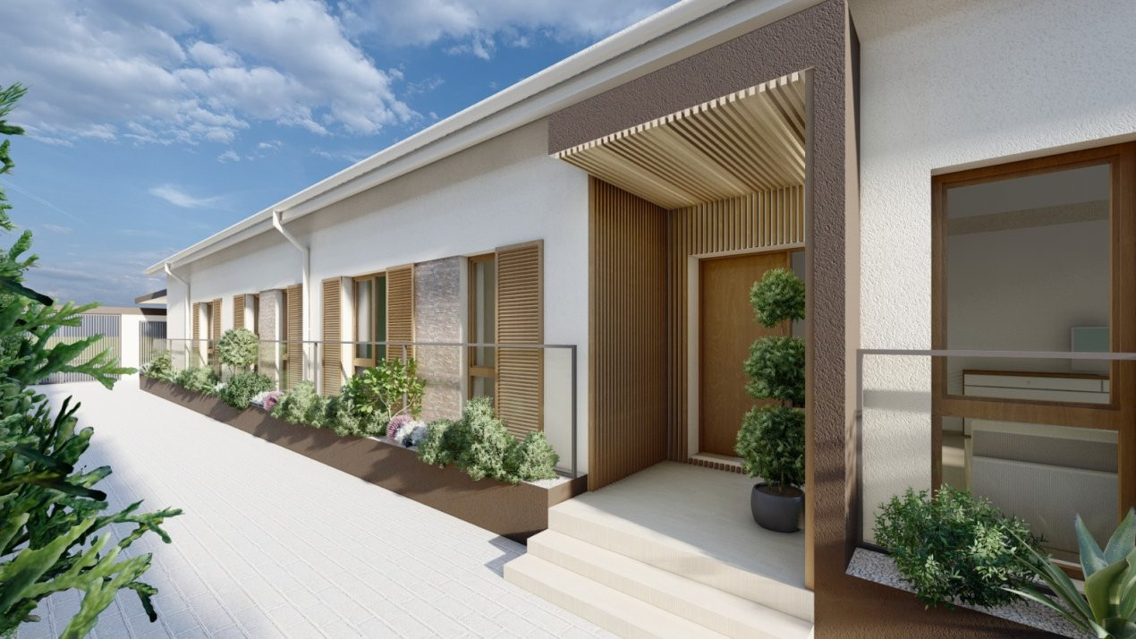 COMISION 0% Casa individuala cu 4 camere, 120 mp utili - Sacalaz 5, foxfort.ro