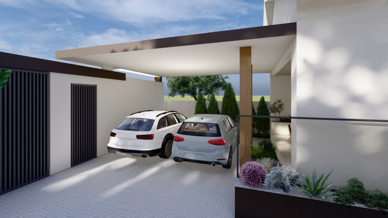 COMISION 0% Casa individuala cu 4 camere, 120 mp utili - Sacalaz 6, foxfort.ro