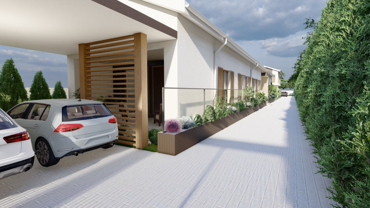 COMISION 0% Casa individuala cu 4 camere, 120 mp utili - Sacalaz 7, foxfort.ro