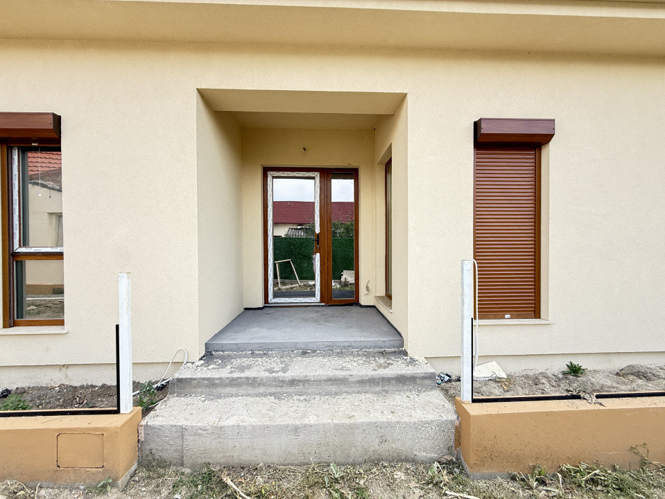 COMISION 0% Casa individuala cu 4 camere, 120 mp utili - Sacalaz 2, foxfort.ro