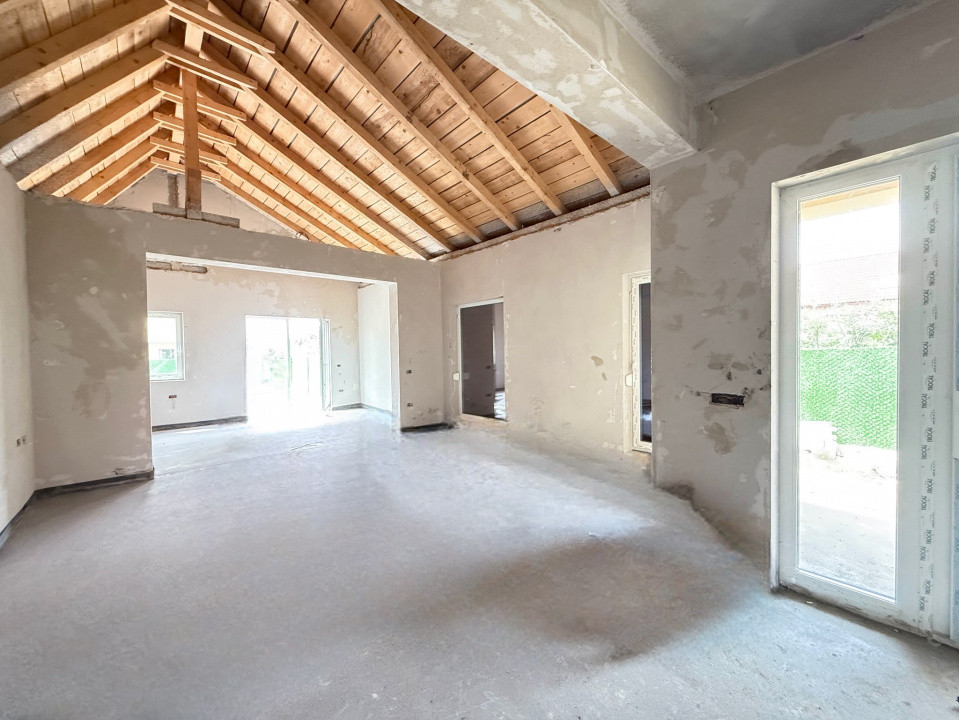 COMISION 0% Casa individuala cu 4 camere, 120 mp utili - Sacalaz 5, foxfort.ro