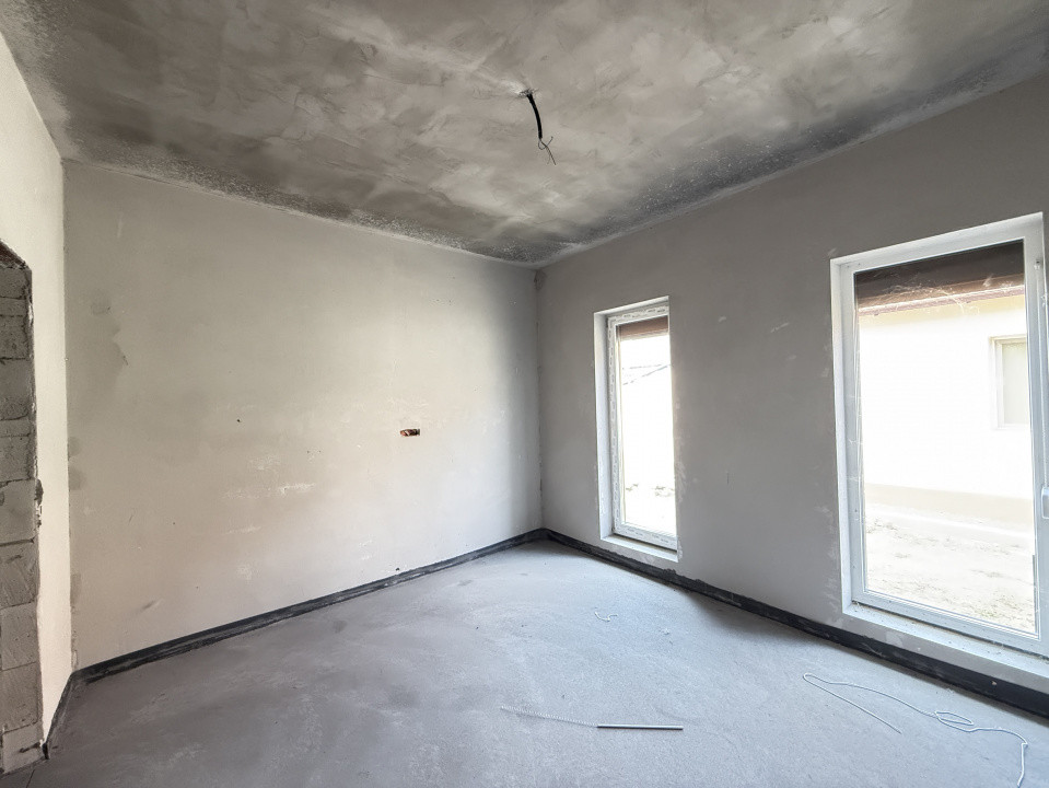COMISION 0% Casa individuala cu 4 camere, 120 mp utili - Sacalaz 19, foxfort.ro