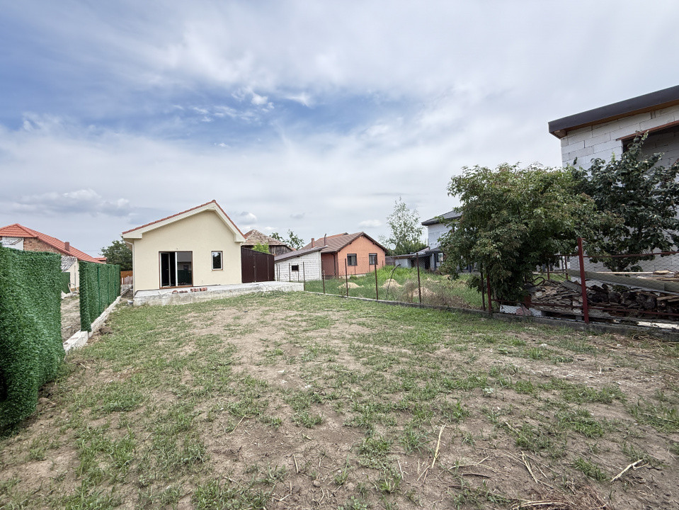 COMISION 0% Casa individuala cu 4 camere, 120 mp utili - Sacalaz 28, foxfort.ro
