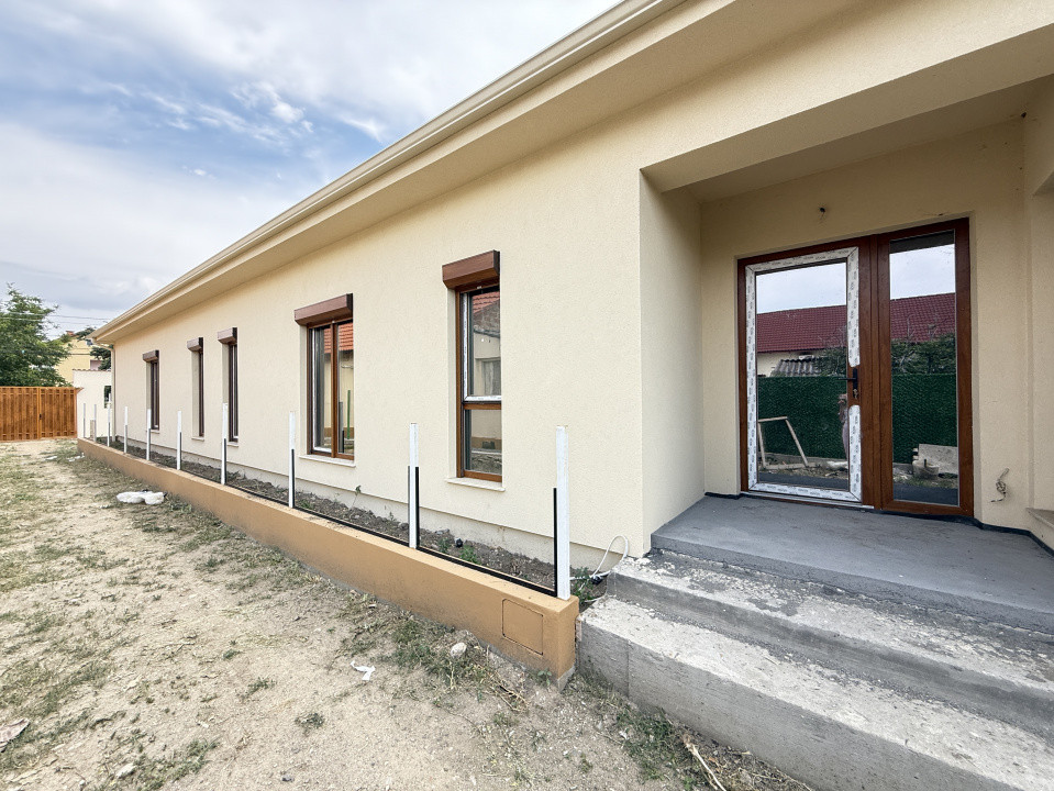 COMISION 0% Casa individuala cu 4 camere, 120 mp utili - Sacalaz 29, foxfort.ro