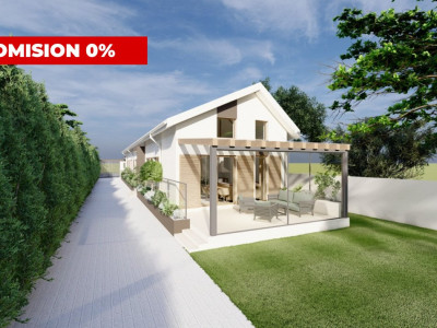 COMISION 0% Casa individuala cu 4 camere, 120 mp utili - Sacalaz