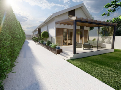 COMISION 0% Casa individuala cu 4 camere, 120 mp utili - Sacalaz imagine mica 3, foxfort.ro