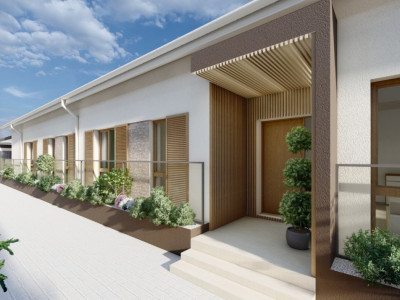 COMISION 0% Casa individuala cu 4 camere, 120 mp utili - Sacalaz imagine mica 5, foxfort.ro