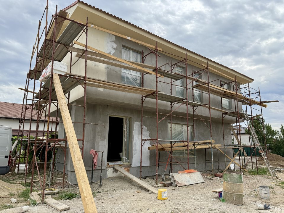 COMISION 0% Casa individuala cu 4 camere, 117 mp utili - Sacalaz 2, foxfort.ro