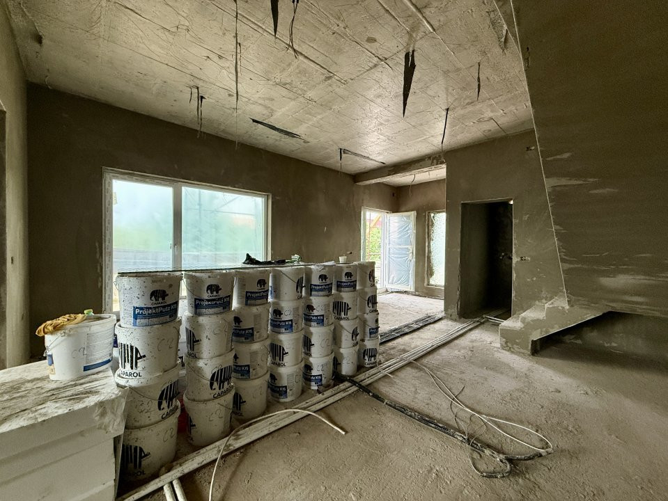 COMISION 0% Casa individuala cu 4 camere, 117 mp utili - Sacalaz 4, foxfort.ro