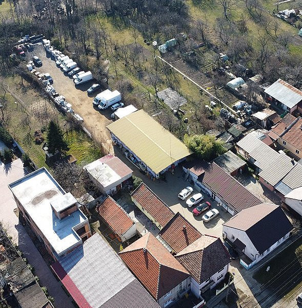 Comision 0, Birouri + hala depozitare si curte 2053 mp, - ID C7998 1, foxfort.ro