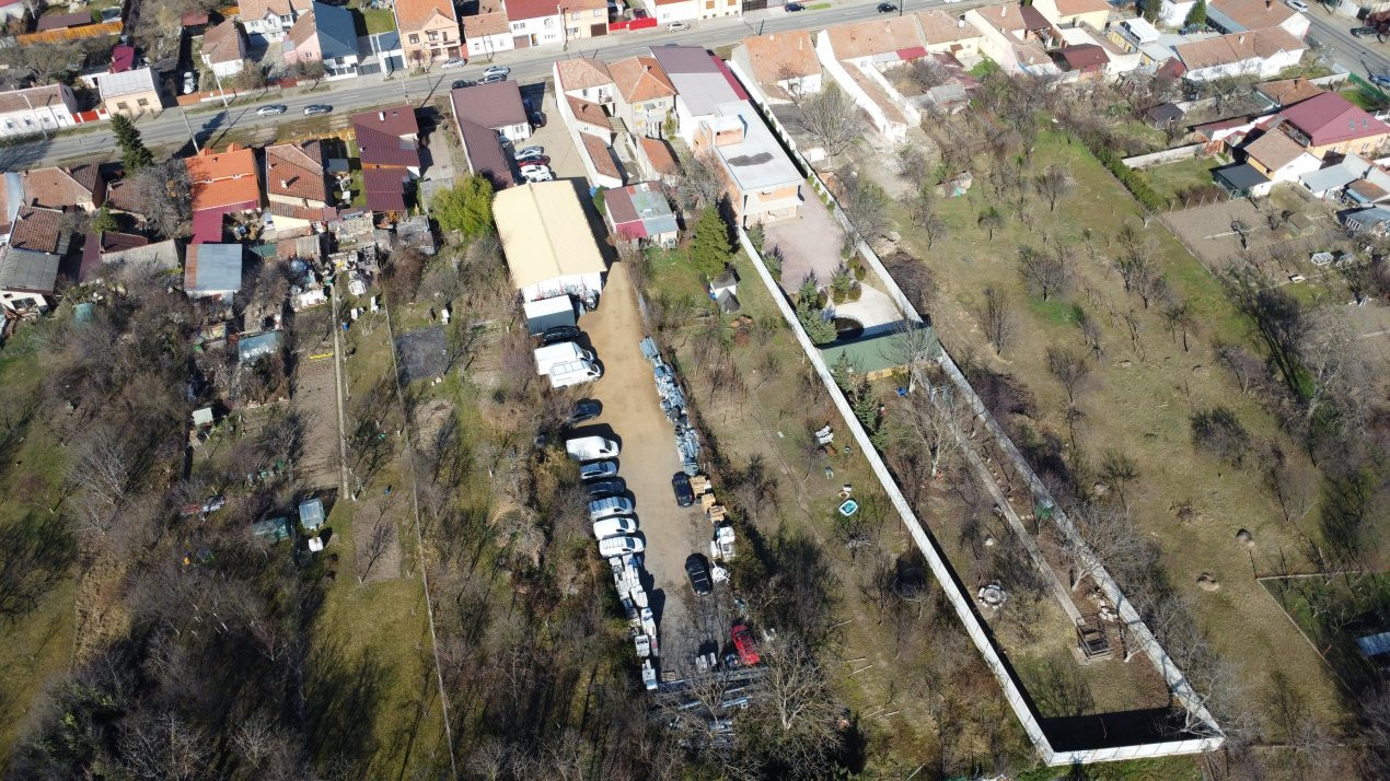 Comision 0, Birouri + hala depozitare si curte 2053 mp, - ID C7998 3, foxfort.ro