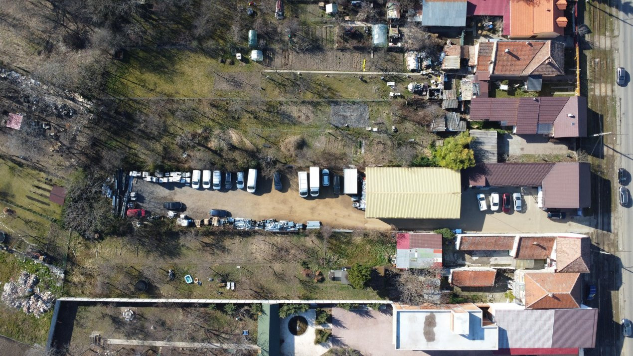 Comision 0, Birouri + hala depozitare si curte 2053 mp, - ID C7998 4, foxfort.ro